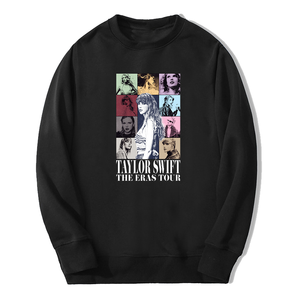 Men's Hoodies Sweatshirts s Taylor the Eras Tour 2023 World Crewneck Long Sleeve Women Sweatshirt Harajuku Streetwear Hip Hop Clothes 230330, Red
Men's Hoodies Sweatshirts s Taylor the Eras Tour 2023 World Crewneck Long Sleeve Women Sweatshirt Harajuku Streetwear Hip Hop Clothes 230330, Red