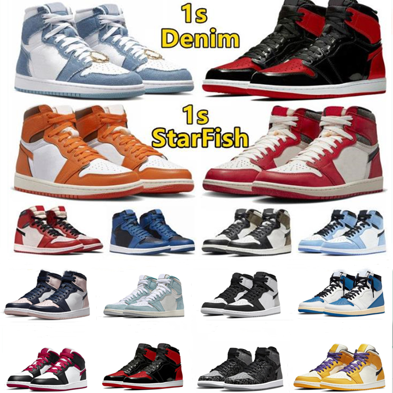1 1s Men Basketball Shoes Women Casual Shoes Sneakers Black Red Unc Blue StarFish Lost Found Denim Shadow 2.0 Chicago Grey Fog Luxury womens Trainers Sports sneakers, Color#25
1 1s Men Basketball Shoes Women Casual Shoes Sneakers Black Red Unc Blue StarFish Lost Found Denim Shadow 2.0 Chicago Grey Fog Luxury womens Trainers Sports sneakers, Color#25