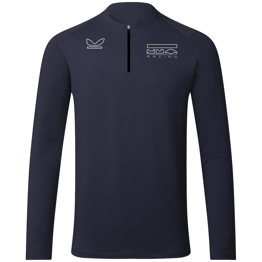 2022-2023 F1 Half Zipper Pullover Formula 1 Team Racing Sweatshirt Spring Autumn Men's Fashion Car Jersey Outdoor Sports Tops free shipping