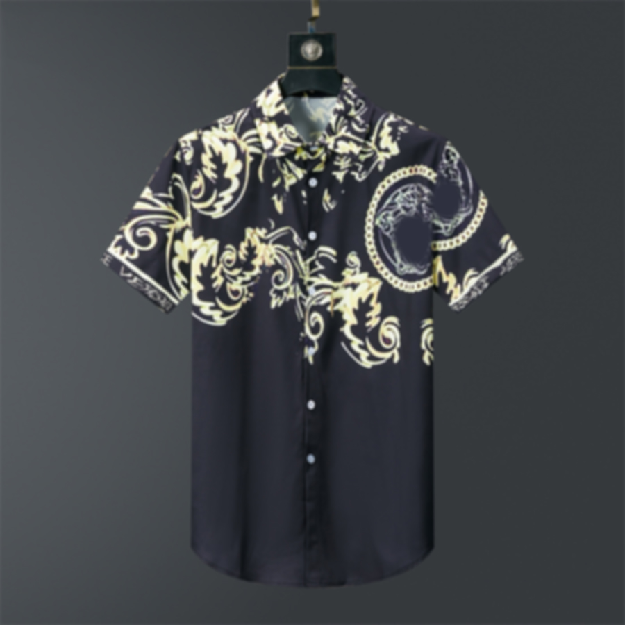 22SS LUXURY Designer Shirts Men's Fashion Tiger Letter V silk bowling shirt Casual Shirts Men Slim Fit Short Sleeve Dress Shirt M-3XL, Multi
22SS LUXURY Designer Shirts Men's Fashion Tiger Letter V silk bowling shirt Casual Shirts Men Slim Fit Short Sleeve Dress Shirt M-3XL, Multi
