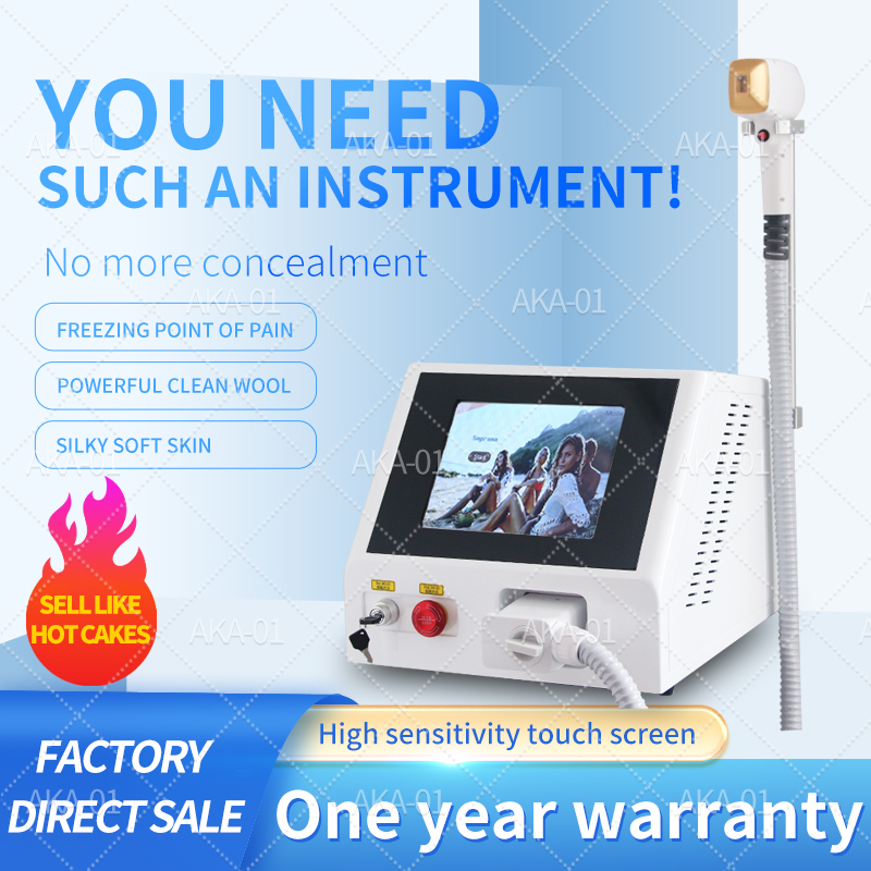 Popular Portable Home beauty Instrument 808 Diode Laser Hair Remover Triple Wave 755nm 808nm 1064nm Laser 808 Hair Removal beauty Machine 
Popular Portable Home beauty Instrument 808 Diode Laser Hair Remover Triple Wave 755nm 808nm 1064nm Laser 808 Hair Removal beauty Machine