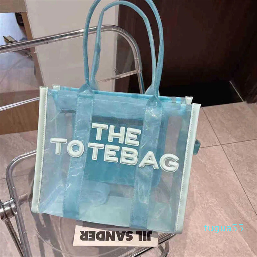 The Tote Bag Letter Mesh Transparent Portable Diagonal Spring And Summer Women Trend Shoulder, Blue9
The Tote Bag Letter Mesh Transparent Portable Diagonal Spring And Summer Women Trend Shoulder, Blue9