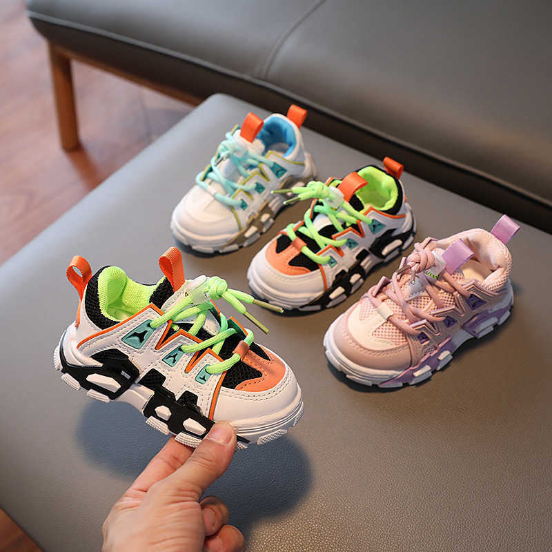 Athletic Outdoor COZULMA Autumn Children Sports Shoes for Boys Fashion Sneakers 1-6 Years Girls Outdoor Casual Shoes Kids Running Shoes 21-30 W0329