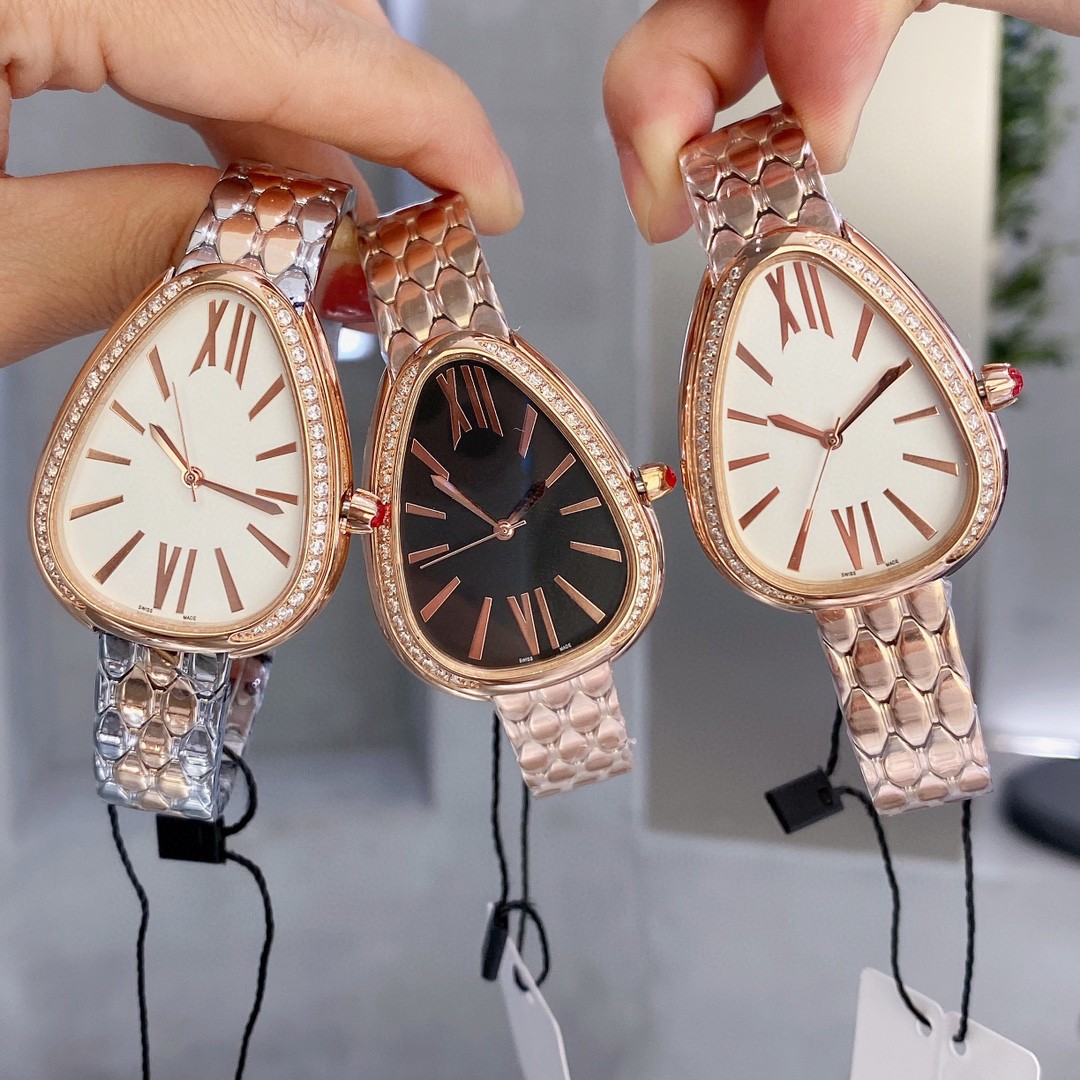 Diamond Watch Girls Luxury Watch Size 35mm dial quartz watch sapphire jewelry stainless steel strap waterproof glass women's Serpentine watch high quality, 12
Diamond Watch Girls Luxury Watch Size 35mm dial quartz watch sapphire jewelry stainless steel strap waterproof glass women's Serpentine watch high quality, 12
