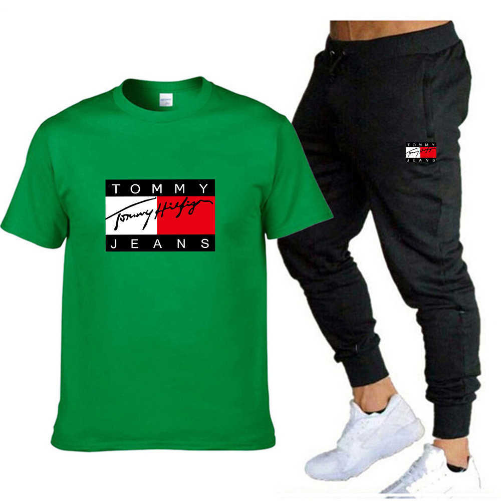 Printed Mens Tracksuits 3XL Summer Designer Sportswear Cotton Outfits Fashion Short Sleeve T Shirt Piece Pants Set G69B
Printed Mens Tracksuits 3XL Summer Designer Sportswear Cotton Outfits Fashion Short Sleeve T Shirt Piece Pants Set G69B