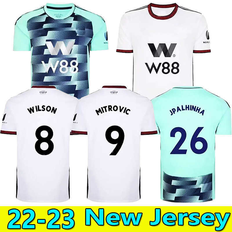 2022 2023 KEBANO Mitrovic soccer jerseys 22/23 Home away CAIRNEY WILSON MUNIZ J. Palhinha ROBINSON men kids kit football shirt shirts Uniform tops
2022 2023 KEBANO Mitrovic soccer jerseys 22/23 Home away CAIRNEY WILSON MUNIZ J. Palhinha ROBINSON men kids kit football shirt shirts Uniform tops