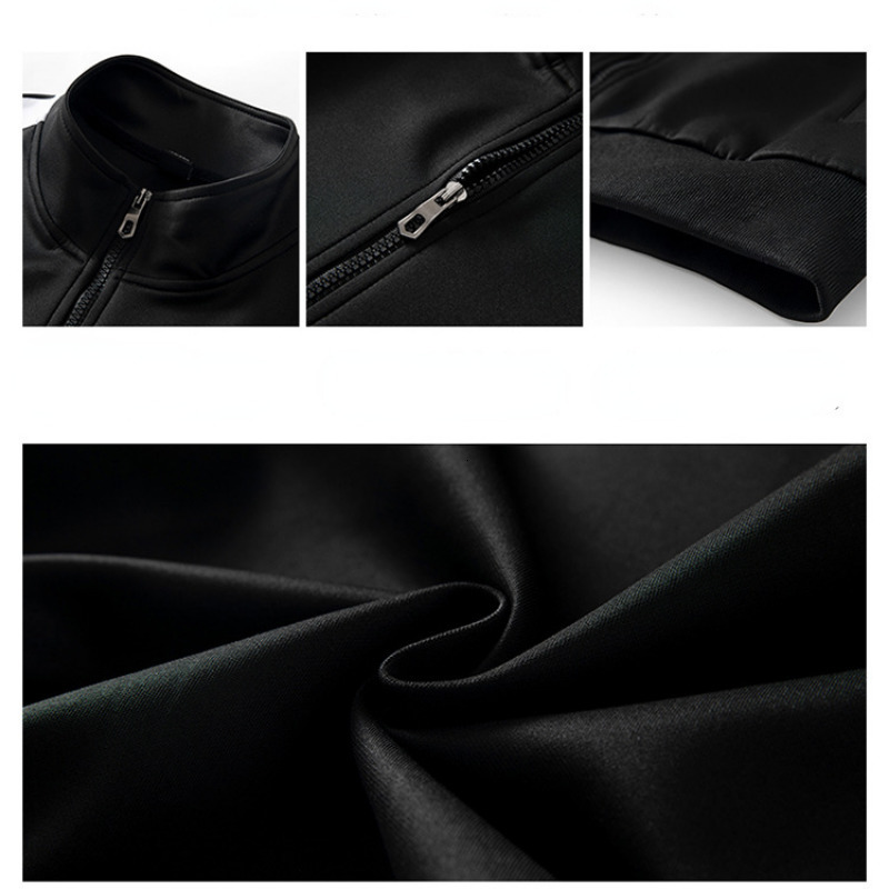 Men's Tracksuits Men's suit jogging sportswear Harajuku tracksuit autumn men's sportswear solid casual jacketpants two-piece suit 23033