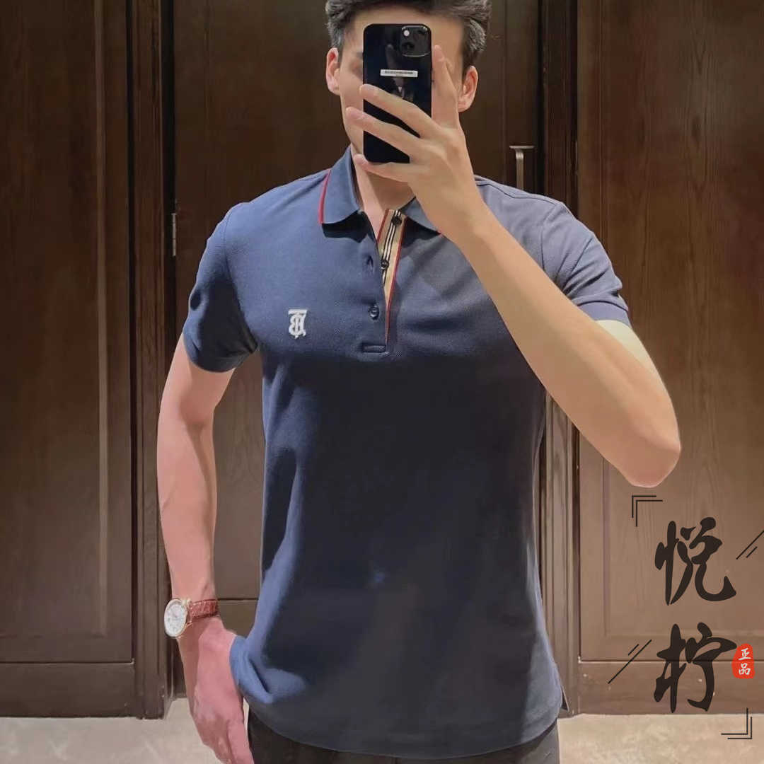 Arder shirt Burbery Merchandie B Home Pearl Cotton TB Label Embroidery Colored Bar POLO Shirt Men Polo Neck Short Sleeve T Caual Wear 3 AI09, White
Arder shirt Burbery Merchandie B Home Pearl Cotton TB Label Embroidery Colored Bar POLO Shirt Men Polo Neck Short Sleeve T Caual Wear 3 AI09, White