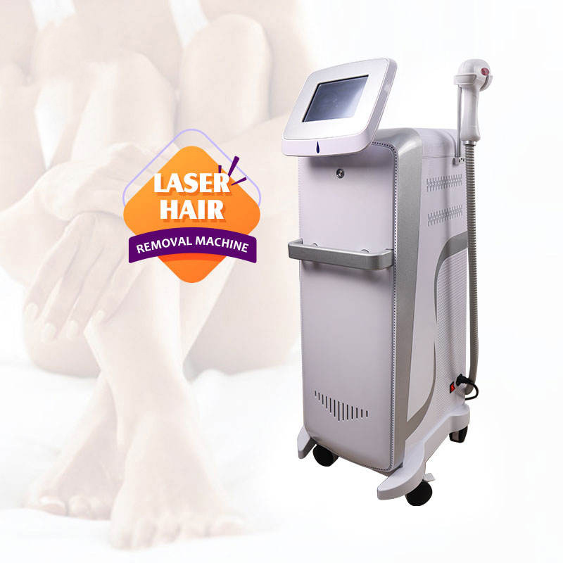 2023 810 808nm diode salon equipment laser hair removal removed hair laser