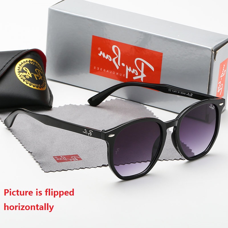 Brand Men's and Women's Sunglasses Ray Bans RayBans Glasses Retro Polarized Goggles Pilot Beach UV400 Glasses Metal Frame Sunglasses with black box 4306
Brand Men's and Women's Sunglasses Ray Bans RayBans Glasses Retro Polarized Goggles Pilot Beach UV400 Glasses Metal Frame Sunglasses with black box 4306