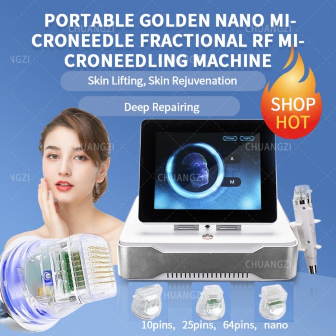 2023 The Latest Body Microneedle Radio frequency Microneedle Beauty Equipment skin care beauty machine
2023 The Latest Body Microneedle Radio frequency Microneedle Beauty Equipment skin care beauty machine