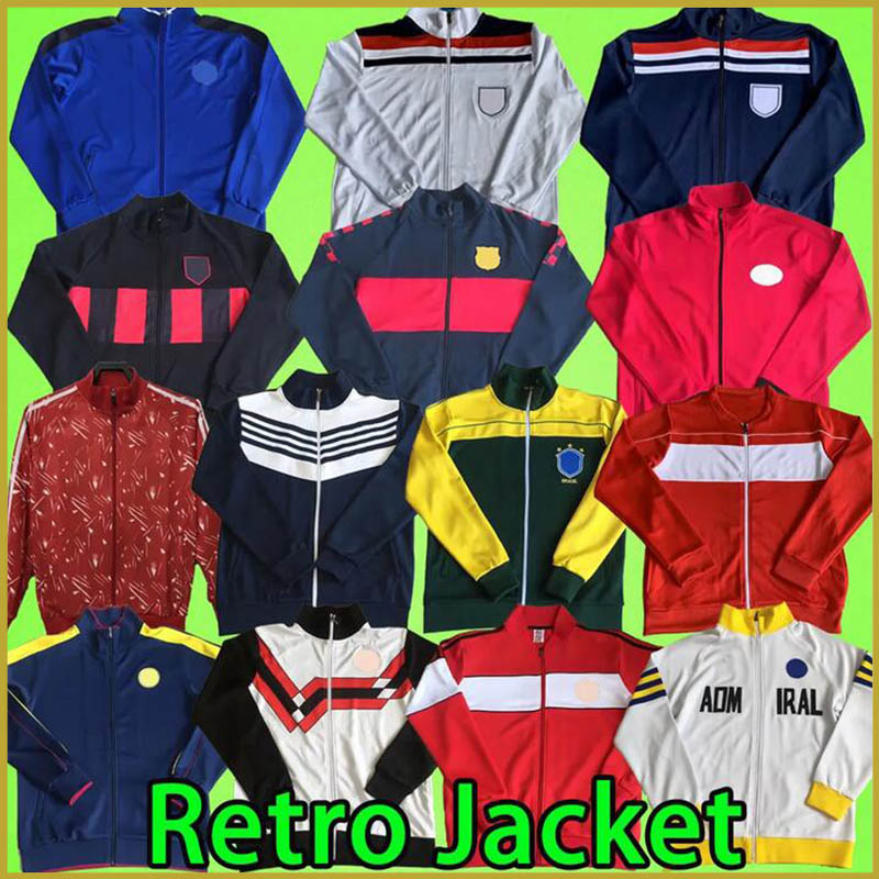 Manchesters brasil EnglandS super soccer Sets 1978 1980 1982 1984 1989 1990 1992 1996 1998 2010 man retro Zipper jackets UTD tracksuits jersey
Manchesters brasil EnglandS super soccer Sets 1978 1980 1982 1984 1989 1990 1992 1996 1998 2010 man retro Zipper jackets UTD tracksuits jersey