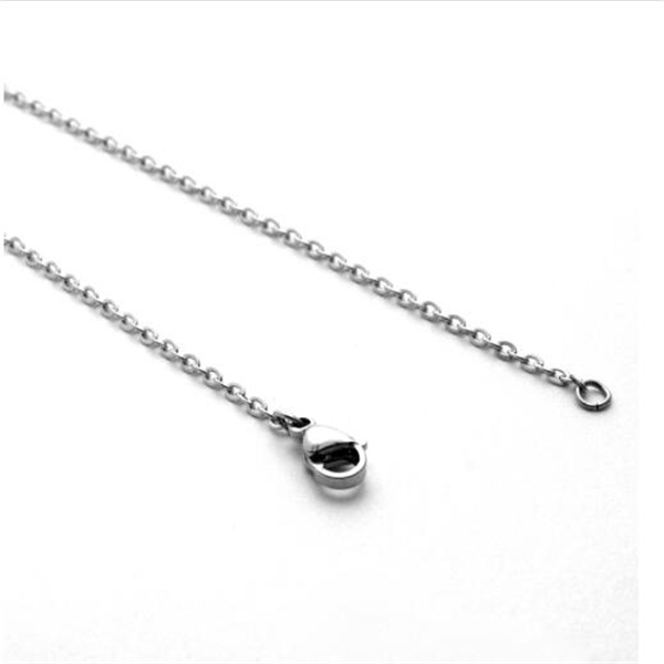DIY Rolo Woman Chains Necklace 2mm Stainless Steel Jewelry Chain No Fade Choker For Women GC1999