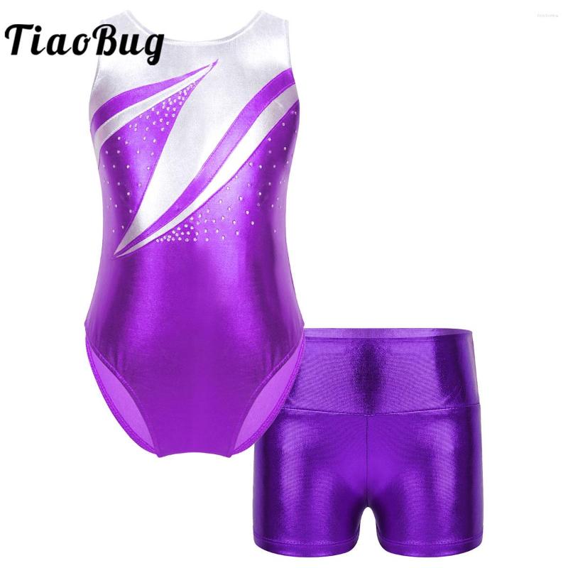 Stage Wear Kids Girl Metallic Sleeveless Ballet Gymnastics Dancewear Sets Rhinestone Tank Unitard Workout Athletic Leotard Bodysuit Clothes, B-hot pink
Stage Wear Kids Girl Metallic Sleeveless Ballet Gymnastics Dancewear Sets Rhinestone Tank Unitard Workout Athletic Leotard Bodysuit Clothes, B-hot pink