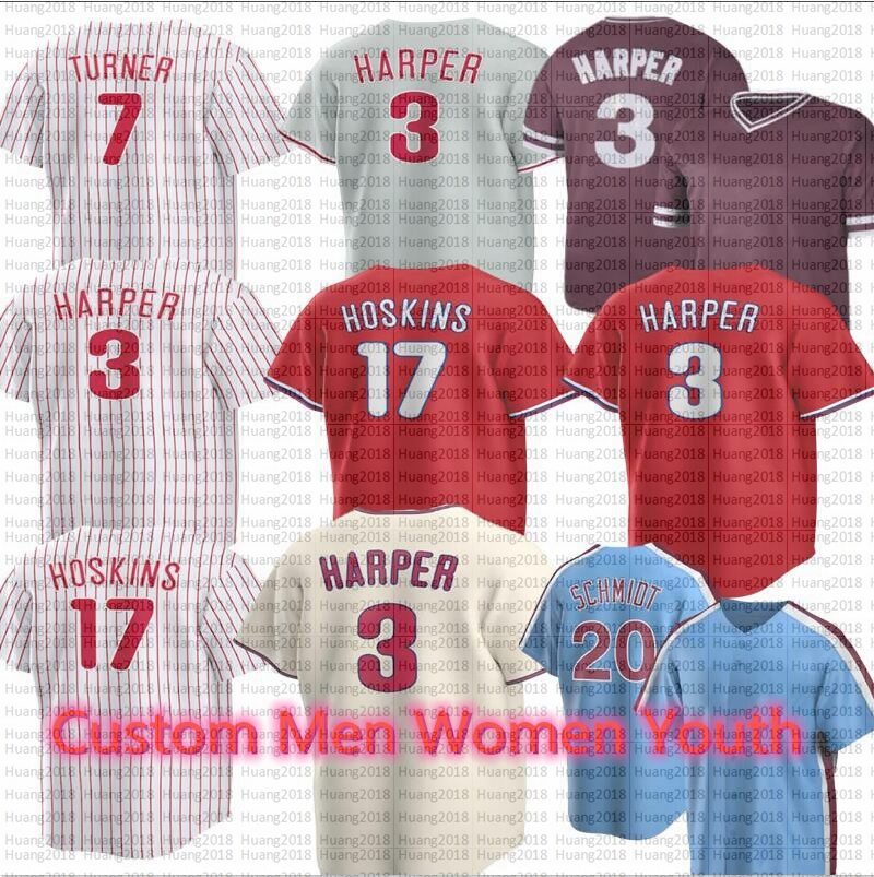 2023 Custom S-4XL New Men Women youth Baseball Jerseys Bryce Harpe Trea Turner Rhys Hoskins JT Realmuto Schwarber Stitch jersey, Black
2023 Custom S-4XL New Men Women youth Baseball Jerseys Bryce Harpe Trea Turner Rhys Hoskins JT Realmuto Schwarber Stitch jersey, Black