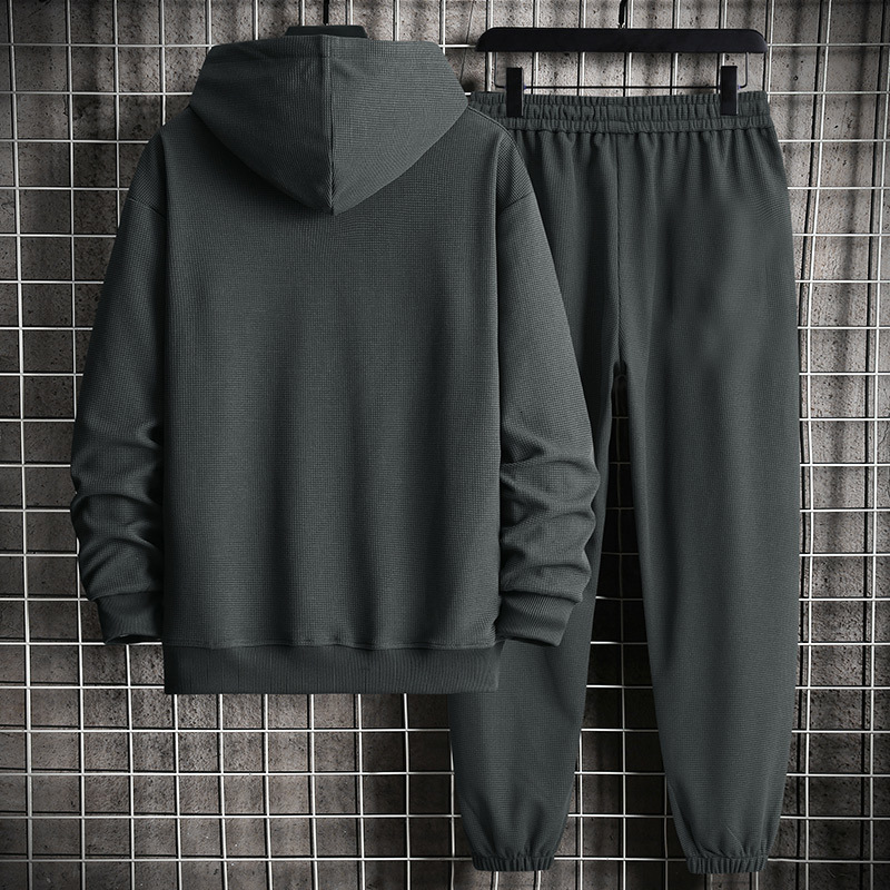 Men's Tracksuits OEIN Casual Sportswear Men's Hoodie Sweatshirt Autumn Men's Set Men's HoodiePants 2PCS Jogging Sportswear 230330