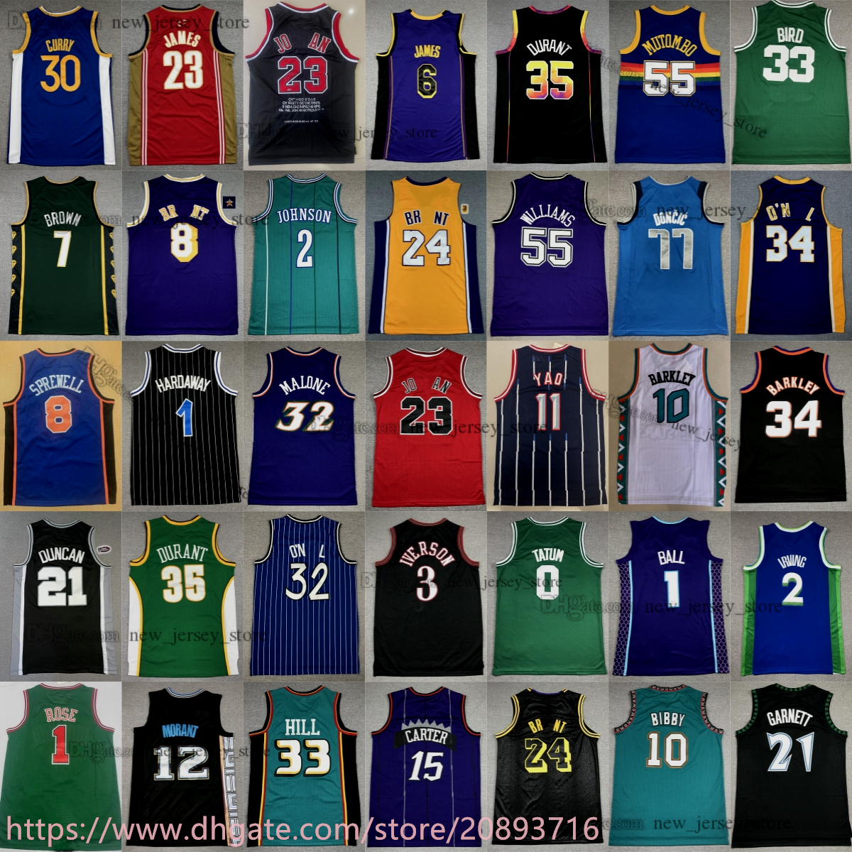 0 Jayson Tatum Jersey Devin Booker Cade Cunningham Donovan Mitchell and Ness Basketball Kevin Garnett Dennis Rodman Spud Webb Carmelo Anthony Latrell Sprewell Kemp