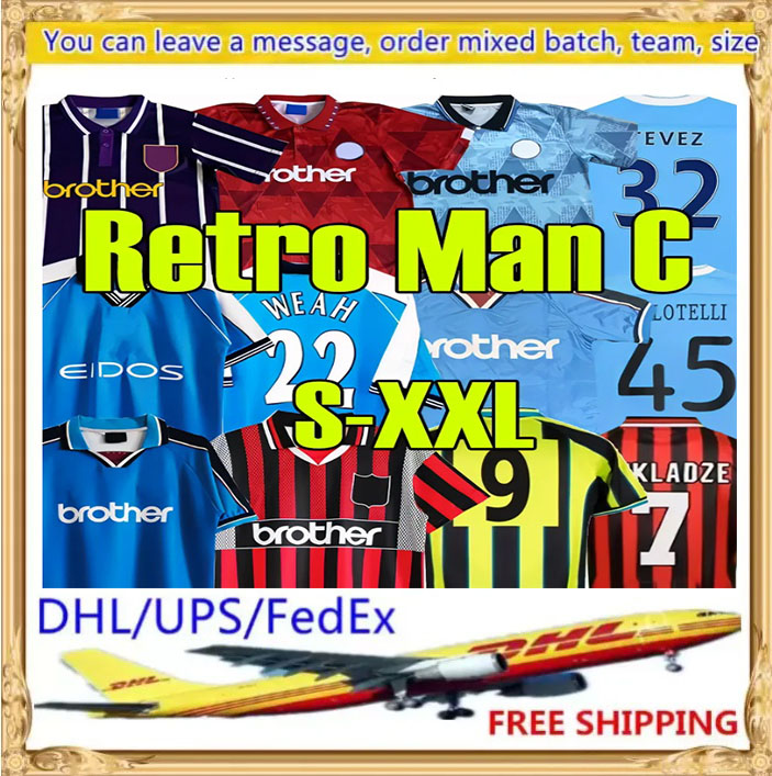 Retro Man CityS Soccer Jerseys Haaland 1998 1999 2000 2011 2012 72 98 99 00 11 12 EIDOS Gallagher WEAH Aguero Dzeko Kompany Vintage football Shirts Classic Men S-XXL, Black
Retro Man CityS Soccer Jerseys Haaland 1998 1999 2000 2011 2012 72 98 99 00 11 12 EIDOS Gallagher WEAH Aguero Dzeko Kompany Vintage football Shirts Classic Men S-XXL, Black