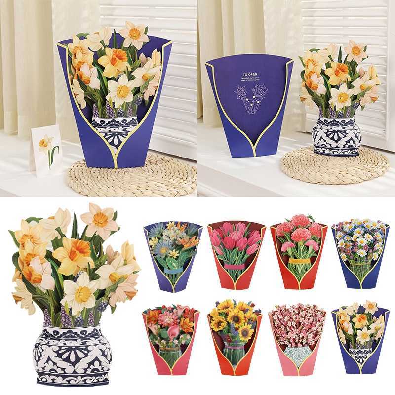 5PC Greeting Cards 3D Flower Card Sunflower Artificial Flowers Thank You Postcard for Mothers Day Lover Gifts Room Decor Y2303
5PC Greeting Cards 3D Flower Card Sunflower Artificial Flowers Thank You Postcard for Mothers Day Lover Gifts Room Decor Y2303