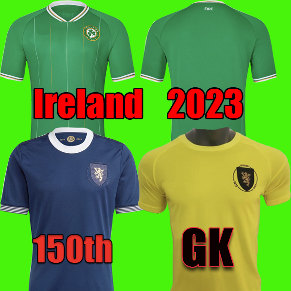 2023 Ireland home Soccer Jerseys Special Edition kit 23 24 National Team Robertson Football shirt Scotland 150th Anniversary jersey men kids uniform Goalkeeper, Ireland special
2023 Ireland home Soccer Jerseys Special Edition kit 23 24 National Team Robertson Football shirt Scotland 150th Anniversary jersey men kids uniform Goalkeeper, Ireland special