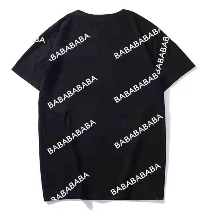 Tees Tshirt Summer fashion Mens Womens Designers T Shirts Long Sleeve Tops Luxurys Letter Cotton Tshirts Clothing Polos Short Sleeve High Quality Clothes, Black
Tees Tshirt Summer fashion Mens Womens Designers T Shirts Long Sleeve Tops Luxurys Letter Cotton Tshirts Clothing Polos Short Sleeve High Quality Clothes, Black
