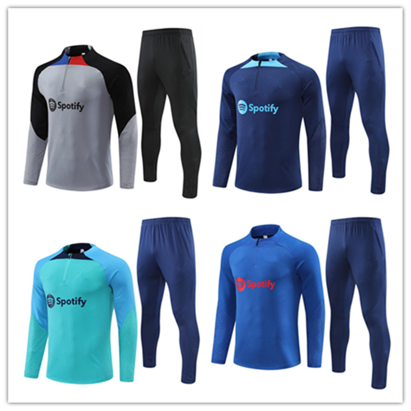 2022 2023 Barcelonas football training suit soccer tracksuit 22 23 LEWANDOWSKI Camisetas de football survetement men kids boyS Jacket Chandal Kit tracksuits
2022 2023 Barcelonas football training suit soccer tracksuit 22 23 LEWANDOWSKI Camisetas de football survetement men kids boyS Jacket Chandal Kit tracksuits