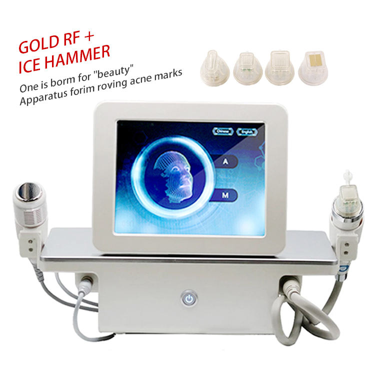 2 In 1 New Design gold Radio Frequency Microcrystal Fractional Rf Wrinkle Removal Fractional Microneedle Rf Machine For Face lifting
2 In 1 New Design gold Radio Frequency Microcrystal Fractional Rf Wrinkle Removal Fractional Microneedle Rf Machine For Face lifting