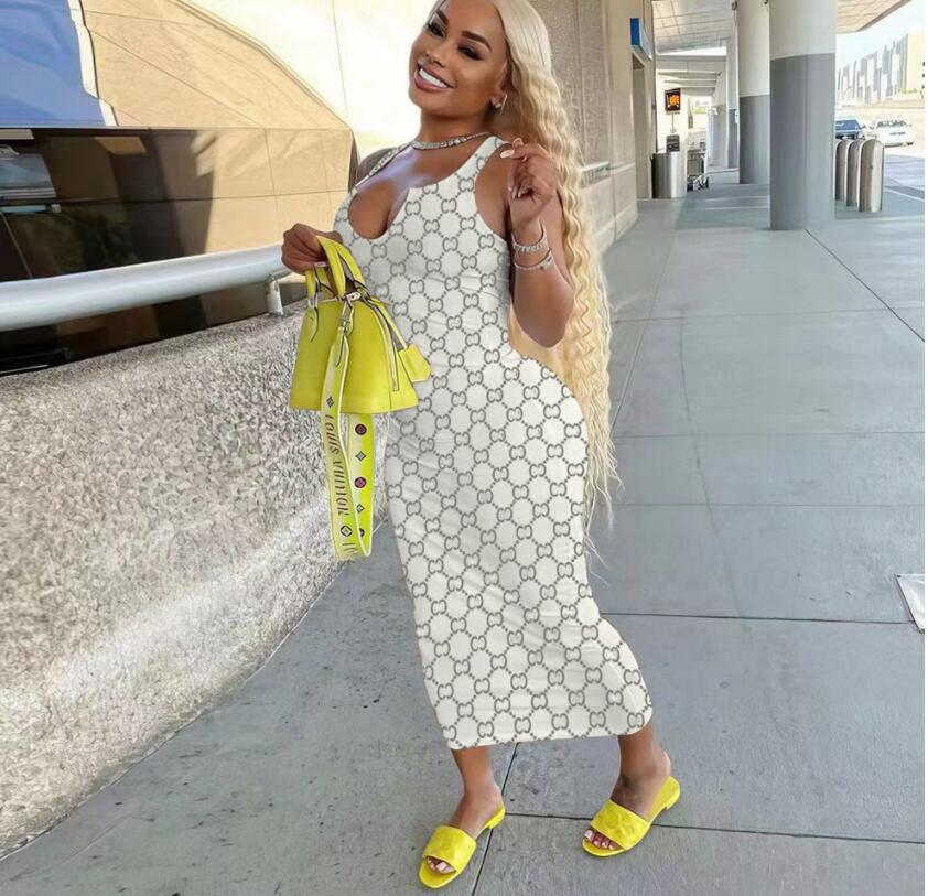 Womens designer clothing Women summer dresses dresses for woman V neck sexy sleeveless luxury GGity female loose party beach dresses designer dresses
Womens designer clothing Women summer dresses dresses for woman V neck sexy sleeveless luxury GGity female loose party beach dresses designer dresses