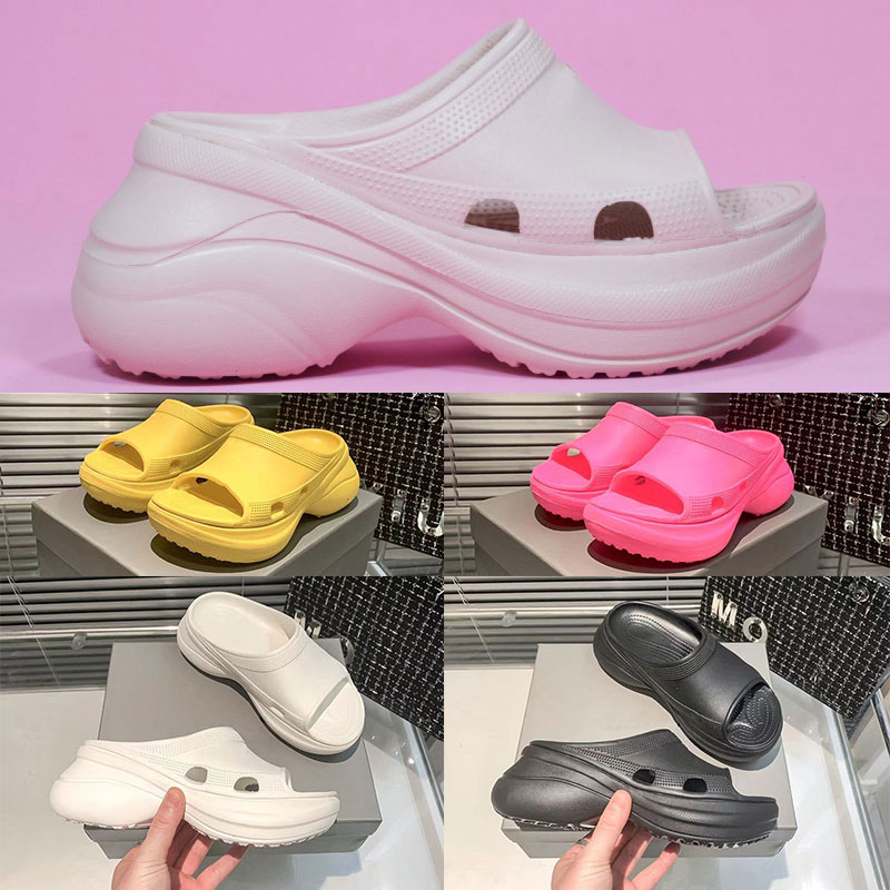 Wmns Croc Pool Slide Sandal women fashion sandals wedge platform clogs waterproof shoes yellow Thick Bottom croos slippers slides
Wmns Croc Pool Slide Sandal women fashion sandals wedge platform clogs waterproof shoes yellow Thick Bottom croos slippers slides