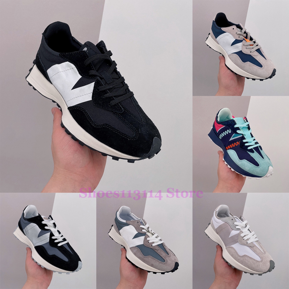 New Retro 327s 327 Running Shoes Men Women NB327 Casablanca Nightwatch Green Light Beige Black White Summer Mint USA Pride Maroon Casual Designer Trainers Sneakers, 18
New Retro 327s 327 Running Shoes Men Women NB327 Casablanca Nightwatch Green Light Beige Black White Summer Mint USA Pride Maroon Casual Designer Trainers Sneakers, 18