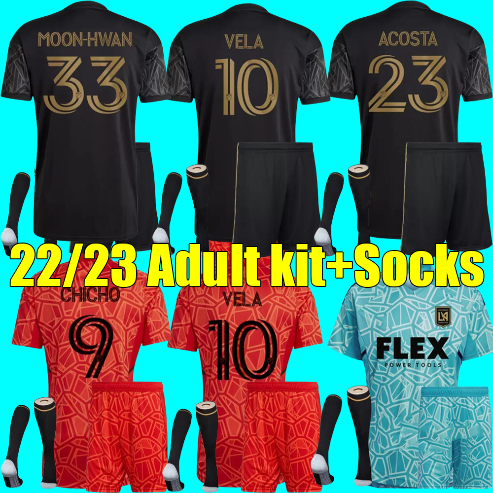 2022 2023 LAFC SOCCER JERSEY VELA CHICHO goalkeeper 22 23 KAYE BLESSING OPOKU MOON-HWAN PALACIOS GINELLA CIFUENTES Los Angeles FC football shirt adult kit, Gk+socks
2022 2023 LAFC SOCCER JERSEY VELA CHICHO goalkeeper 22 23 KAYE BLESSING OPOKU MOON-HWAN PALACIOS GINELLA CIFUENTES Los Angeles FC football shirt adult kit, Gk+socks