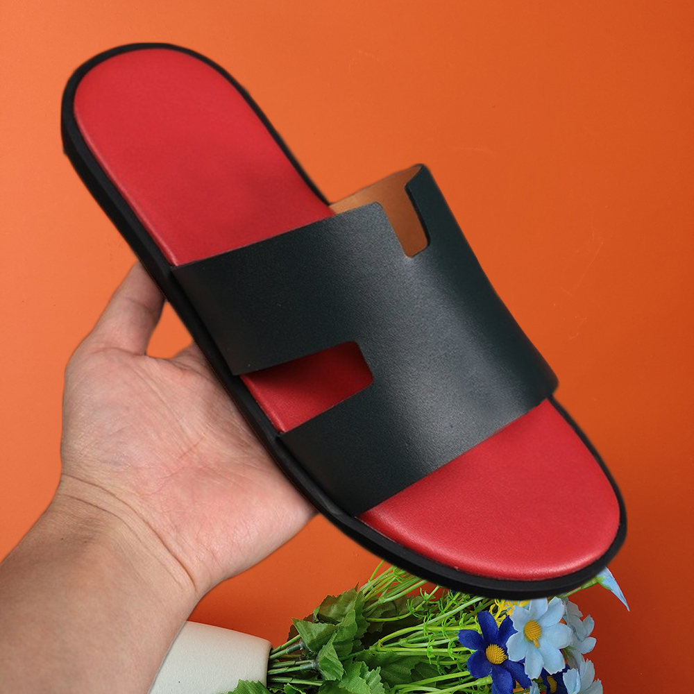 Summer Men Izmir Sandals Shoes Calfskin Leather Beach Slides Leather Slippers Flats Luxury Designer Gentleman Flip Flops Outdoor Sandalias EU38-46, 17
Summer Men Izmir Sandals Shoes Calfskin Leather Beach Slides Leather Slippers Flats Luxury Designer Gentleman Flip Flops Outdoor Sandalias EU38-46, 17