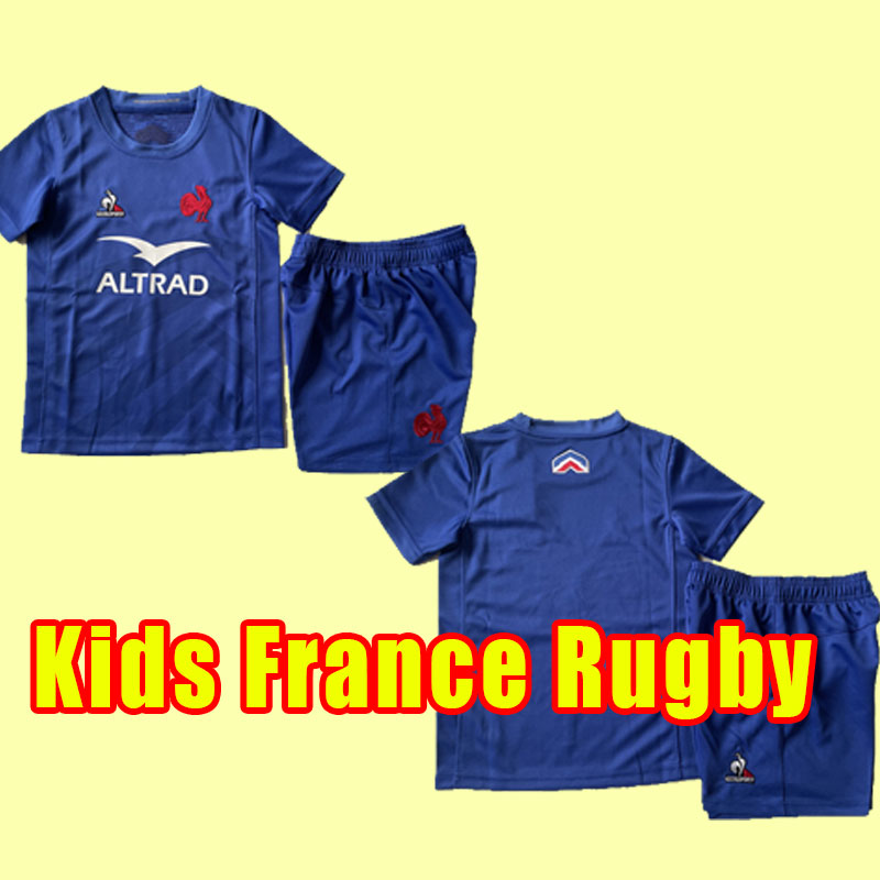 Kids New style 2022 Super Rugby Jerseys shirt 23 Rugby Maillot de Foot French BOLN shirts vest training tshirt world cup 16-26 Top child full kits, As shown
Kids New style 2022 Super Rugby Jerseys shirt 23 Rugby Maillot de Foot French BOLN shirts vest training tshirt world cup 16-26 Top child full kits, As shown