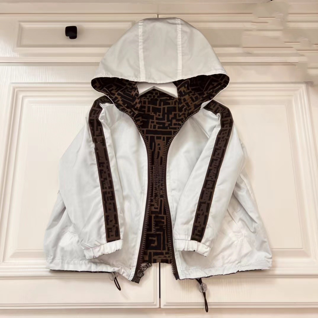 windproof baby sunscreen jackets girls boys clothes Wearable on both sides kids jacket kid cloth hooded Students Sports fasion summer Spring autumn clothing LETTER, White
windproof baby sunscreen jackets girls boys clothes Wearable on both sides kids jacket kid cloth hooded Students Sports fasion summer Spring autumn clothing LETTER, White