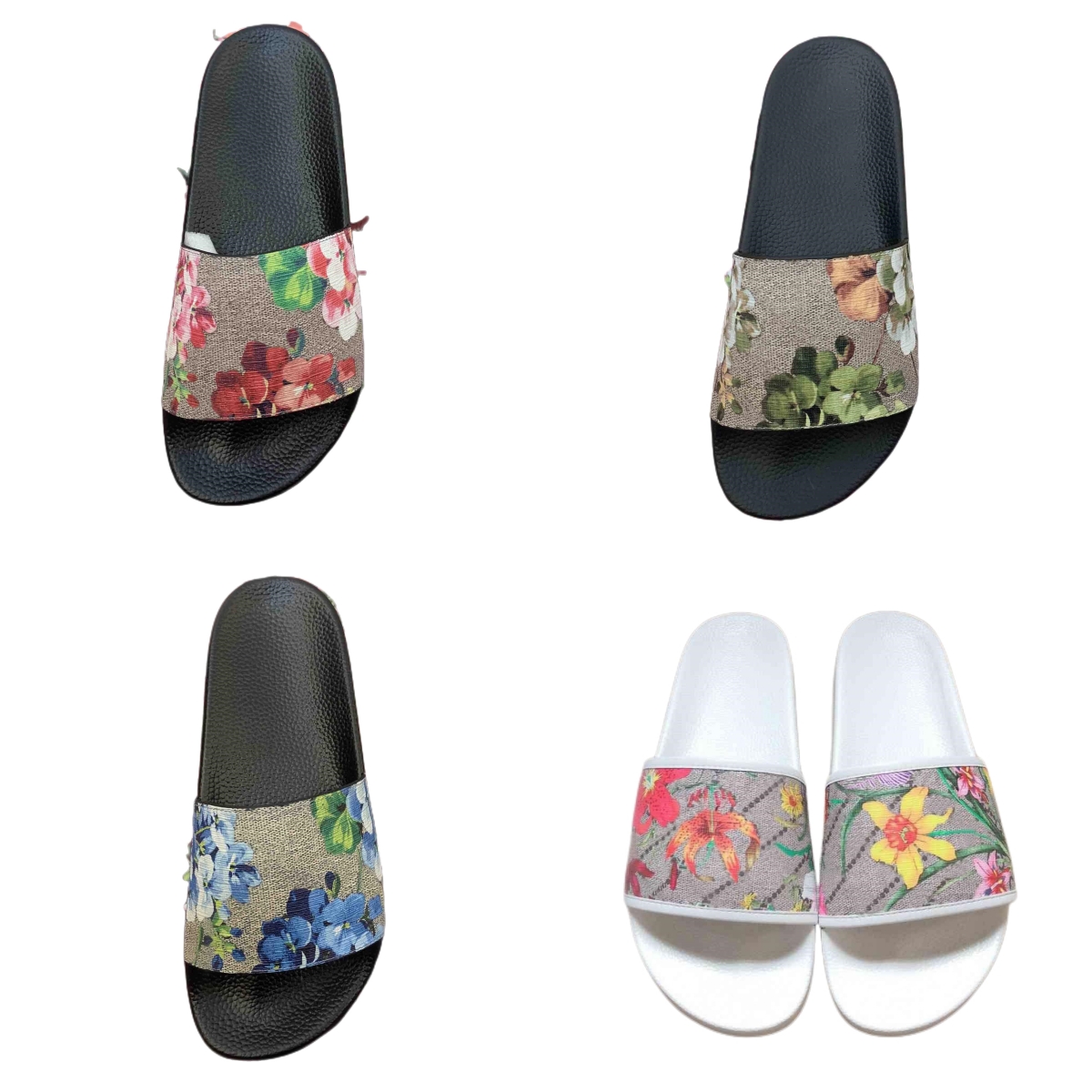 Designer Guccie for Woman Floral Slippers Summer Beach Sandals man web rubber Sliders Brand Shoes Alphabet Outdoor Blooms Supreme shoe With box dustbag Size 35-47, 21
Designer Guccie for Woman Floral Slippers Summer Beach Sandals man web rubber Sliders Brand Shoes Alphabet Outdoor Blooms Supreme shoe With box dustbag Size 35-47, 21