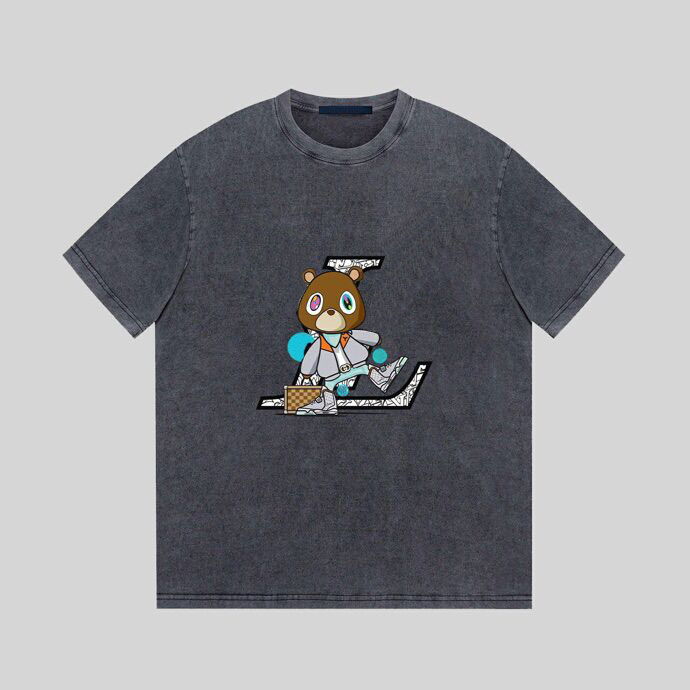 Summer New Short Sleeve T Shirt Double Yarn Fabric Stereo Letter Shirt Printing Women Men's Round Neck T Shirt Original Sweatshirt Polo Shirt j93787
Summer New Short Sleeve T Shirt Double Yarn Fabric Stereo Letter Shirt Printing Women Men's Round Neck T Shirt Original Sweatshirt Polo Shirt j93787