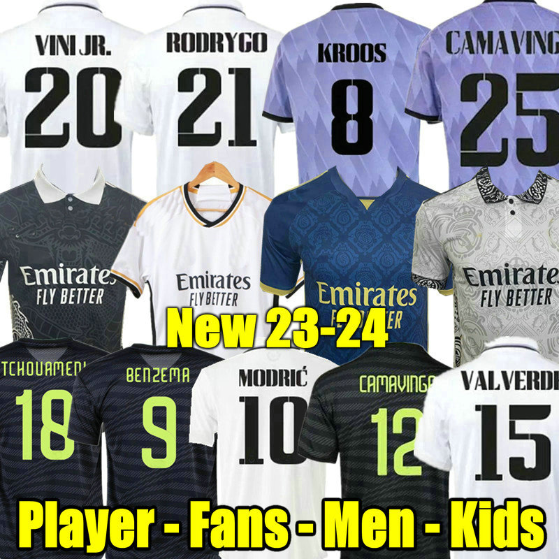 BENZEMA REAL MADRIDS soccer jerseys 2022 KROOS 22 23 24 football shirt VINI JR TCHOUAMENI VALVERDE MODRIC camiseta men kids kit 2023 2024 uniforms Player FANS RODRYGO, 1996 home
BENZEMA REAL MADRIDS soccer jerseys 2022 KROOS 22 23 24 football shirt VINI JR TCHOUAMENI VALVERDE MODRIC camiseta men kids kit 2023 2024 uniforms Player FANS RODRYGO, 1996 home