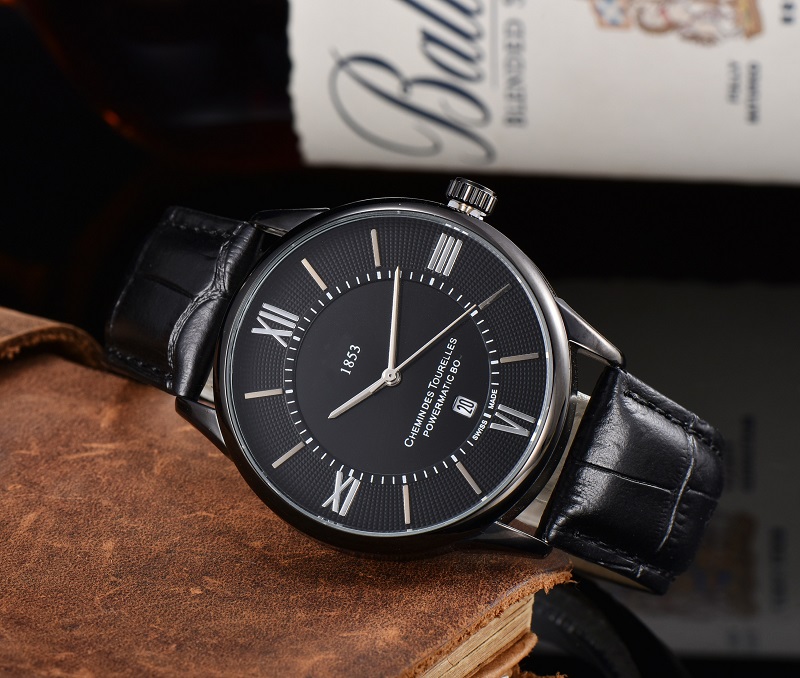 Tisso Wrist Watches for Men 2023 Mens Watches Three needles Quartz Watch High Quality Top Luxury Brand Clock POWERMATIC Fashion accessories leather Strap
Tisso Wrist Watches for Men 2023 Mens Watches Three needles Quartz Watch High Quality Top Luxury Brand Clock POWERMATIC Fashion accessories leather Strap