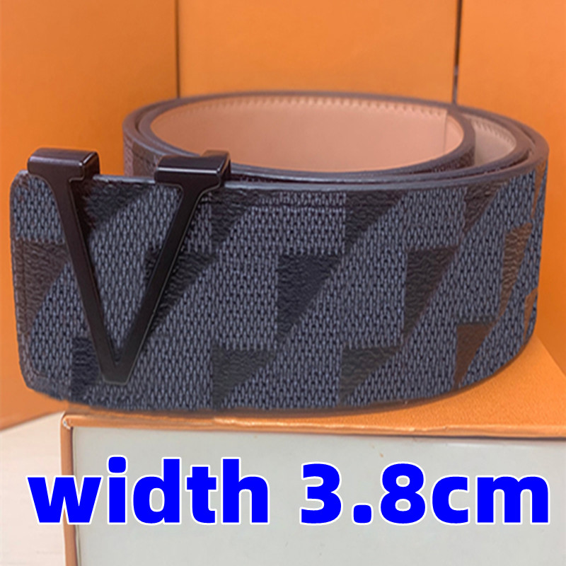 Mens womens Designers Belts Classic fashion luxury casual letter smooth buckle womens mens leather belt width 3.8cm with Orange box, With box
Mens womens Designers Belts Classic fashion luxury casual letter smooth buckle womens mens leather belt width 3.8cm with Orange box, With box