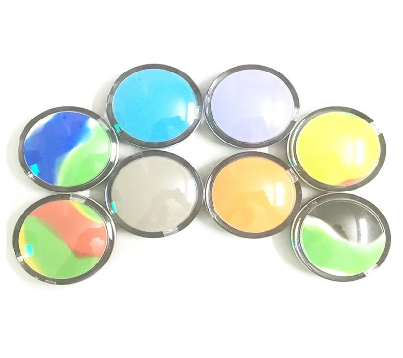 1 Piece Wax Dab Containers Silicone Wax Wallet Containers Clamshell 6 Ml New Slicks