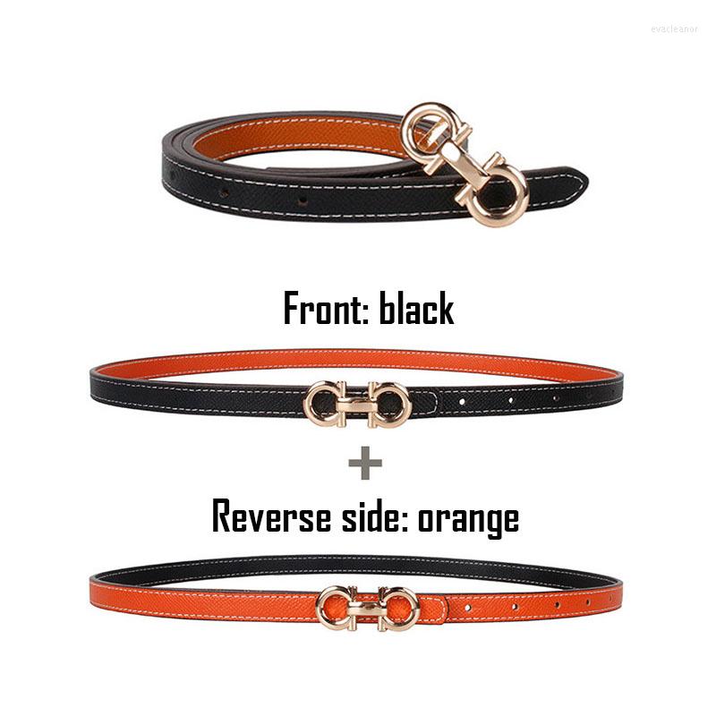 Belts Adjustable PU Leather Ladies Dress Skinny Thin Women Waist Strap Buckle Female Double-sided Use Waistband, Black
Belts Adjustable PU Leather Ladies Dress Skinny Thin Women Waist Strap Buckle Female Double-sided Use Waistband, Black