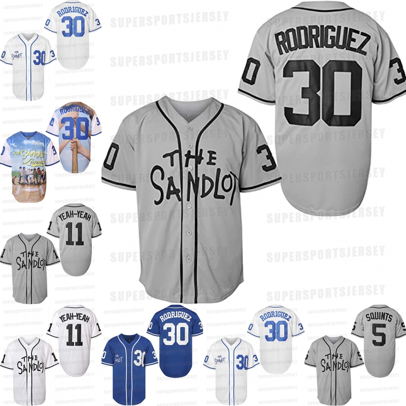 The Sandlot Benny Jersey The Jet Rodriguez Michael Squints Palledorous Alan Yeah-Yeah McClennan Movie Baseball Jersey, #5 grey
The Sandlot Benny Jersey The Jet Rodriguez Michael Squints Palledorous Alan Yeah-Yeah McClennan Movie Baseball Jersey, #5 grey