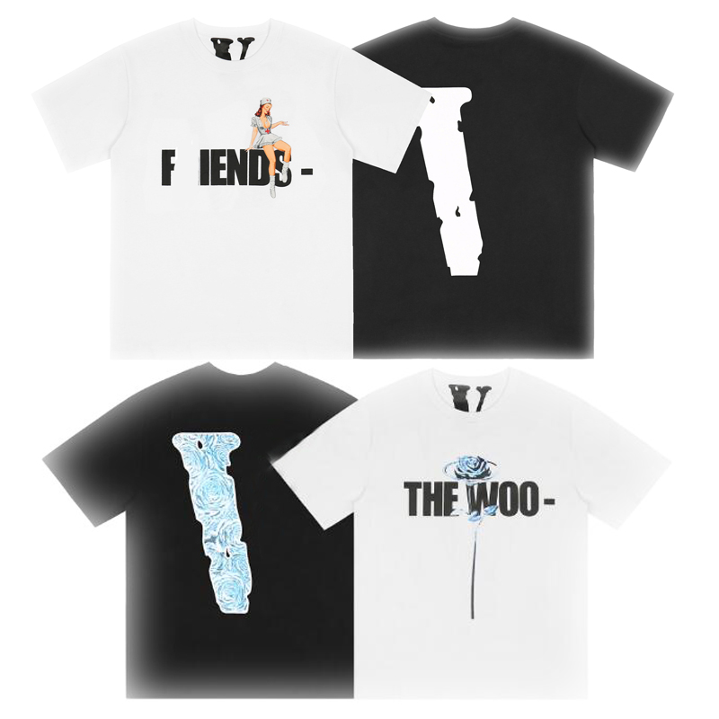 Mens Designer T Shirt Friends Letter Print Tees Big V New Arrival Men Women High Quality Casual Short Sleeve Mens Hip Hop Tee Size -XL lone
Mens Designer T Shirt Friends Letter Print Tees Big V New Arrival Men Women High Quality Casual Short Sleeve Mens Hip Hop Tee Size -XL lone