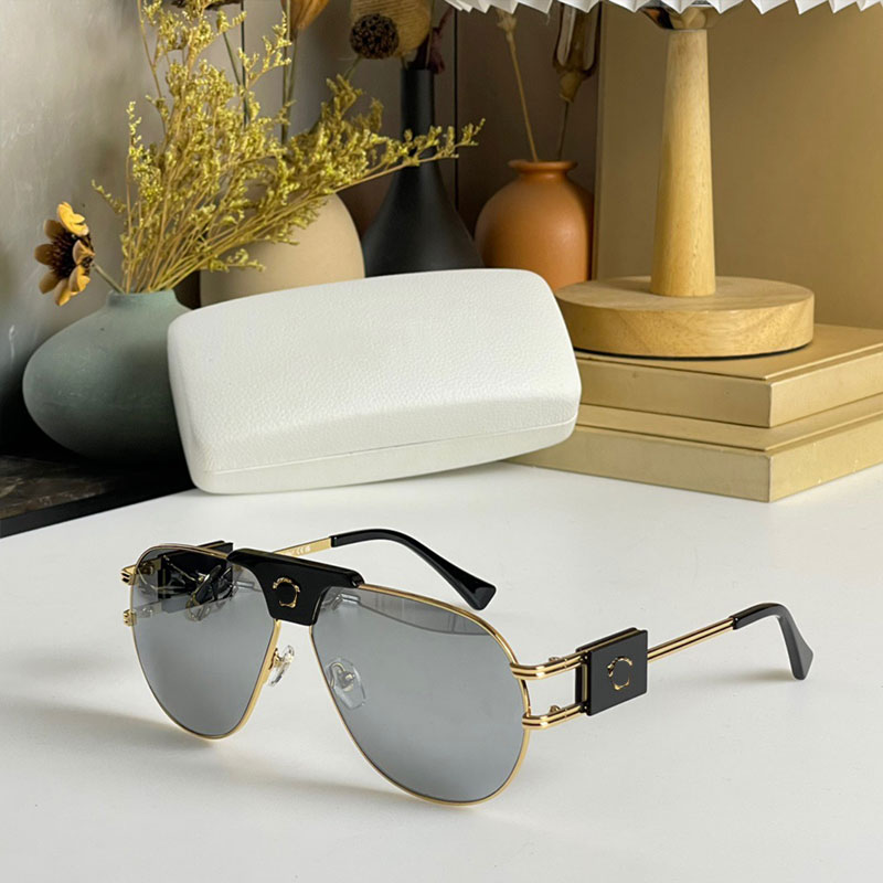 Sunglasses for men women luxury electroplated metal toad frames VE2252 designer sunglasses Original box
Sunglasses for men women luxury electroplated metal toad frames VE2252 designer sunglasses Original box
