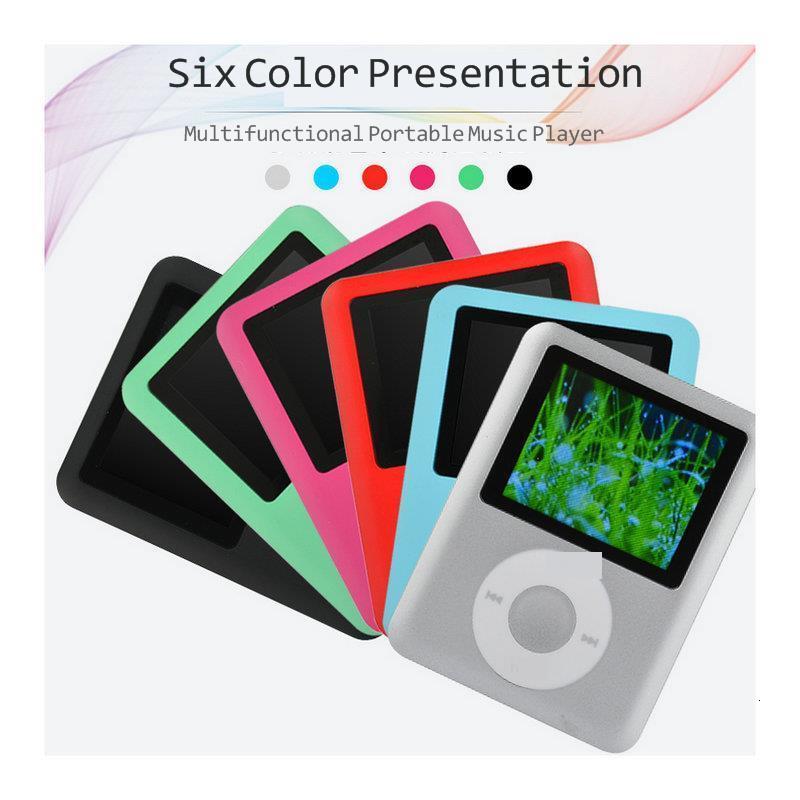 MP3 MP4 Players Student with screen Mini Walkman cute sports running music player external playback 230331