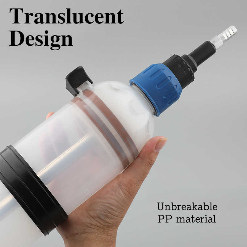 2025 new 2025 new 2025 new New 200/500/ML Fluid Extractor Filling Syringe Bottle Transfer Fuel Extraction Liquid Car Manual Brake Oil Pump