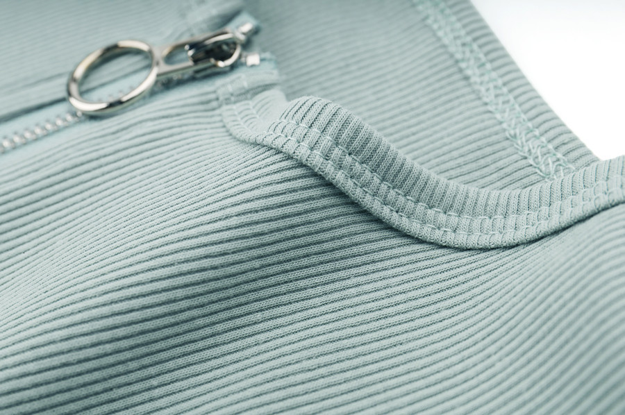 Girl s Dresses 2023 Sunmmer family matching clothes Ribbed pit fabric sister girls zipper dress boys hoodie T shirt 230331