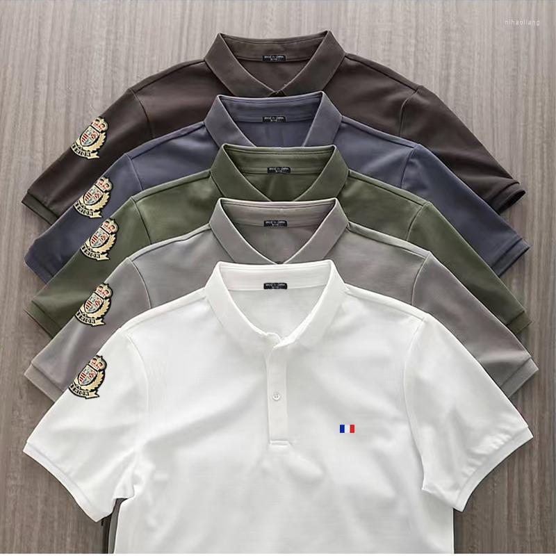 Men's Polos Cotton Top Quality Fit Type Summer Men's Polo Shirts Plus Size XS- Short Sleeve Lapel T-shirt Homme Male Tops Tee, Dark green
Men's Polos Cotton Top Quality Fit Type Summer Men's Polo Shirts Plus Size XS- Short Sleeve Lapel T-shirt Homme Male Tops Tee, Dark green