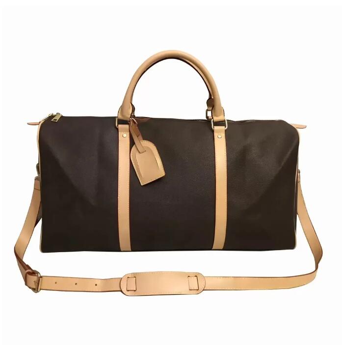 Designer Men Duffle Bag PU Leather Classic Women Hand Luggage Travel Bags Extra Large CrossBody Totes Sport Outdoor Packs Unisex handbags 55CM
Designer Men Duffle Bag PU Leather Classic Women Hand Luggage Travel Bags Extra Large CrossBody Totes Sport Outdoor Packs Unisex handbags 55CM