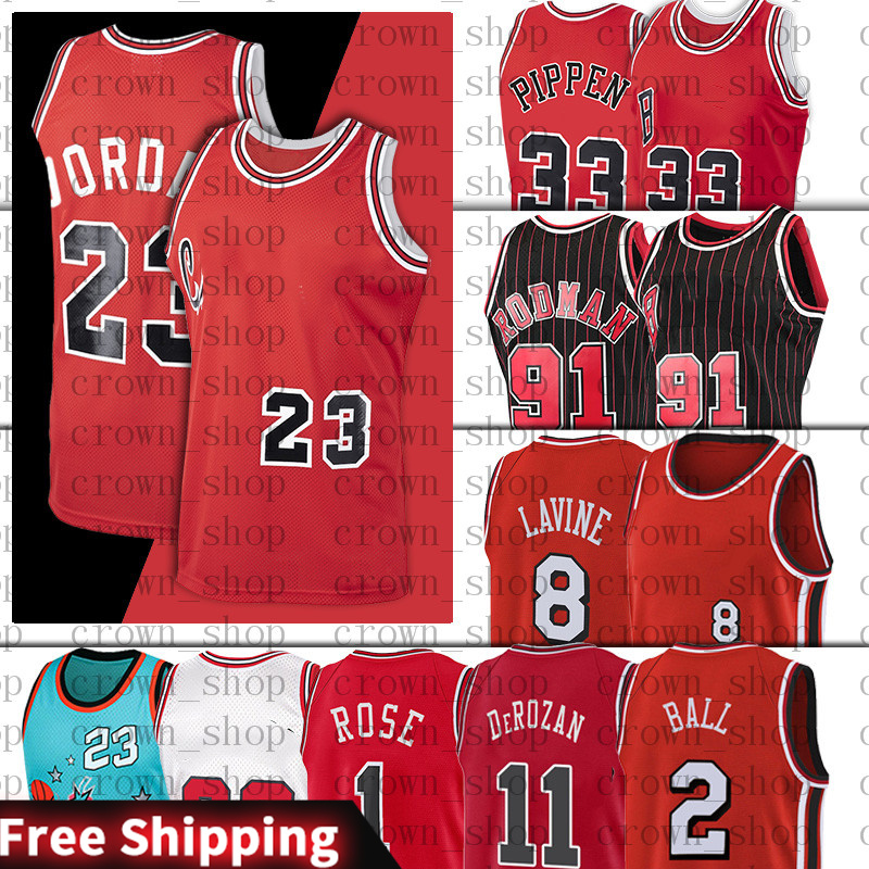 DeMar DeRozan 23 MJ Retro Jersey Chicagos Bull Vince Carter Zach LaVine Dennis 91 Rodman Scottie 33 Pippen stripes 1995 1996 Mitchell & Ness Basketball Jersey, Men
DeMar DeRozan 23 MJ Retro Jersey Chicagos Bull Vince Carter Zach LaVine Dennis 91 Rodman Scottie 33 Pippen stripes 1995 1996 Mitchell & Ness Basketball Jersey, Men